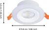 EGLO 3er Set LED Einbaustrahler Calonge RGB, Deckenspot Produktbild-Vorschau 4