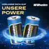 6 x Baby Wilhelm Alkaline Batterien  C LR14 1,5V Produktbild-Vorschau 6