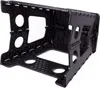 Benson Faltbarer Hocker Groß - Schwarz/Weiß Produktbild-Vorschau 14