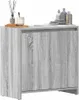 A bathroom cabinet with decorative items on top. Produktbild-Vorschau