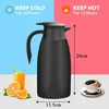 HwaGui 2L Termos ze stali nierdzewnej Quick Tip Dzbanek do Podgląd zdjęcia produktu 2