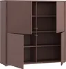 Forte ALICE SPRINGS Highboard 120 130, moderner Schrank mit Produktbild-Vorschau 5
