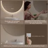 S'AFIELINA miroir de salle de bain LED rond miroir de salle Voir les images du produit 8