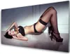 Acrylglasbilder 100x50 Wandbild Druck Frau Menschen Produktbild-Vorschau 1