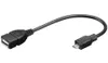 Câble de données Adaptateur USB femelle vers micro-USB mâle Voir les images du produit 1