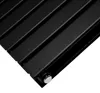 Panelová podložka pod radiátor černá 1600 mm x 420 mm Náhled obrázku produktu 10
