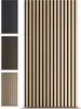 Dalsys 4x Akustikpaneele Holz 120x60cm mit Lamellen Eiche Produktbild-Vorschau 2