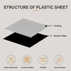 ATOMSTACK Plaque en plastique ABS (4 pièces, 30 x 20 cm) - Voir les images du produit 6