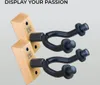 H&S Supports muraux pour guitare - Lot de 2 - Supports Voir les images du produit 5