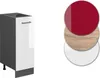 A kitchen cabinet and color swatches. Anteprima dell’immagine prodotto