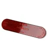 Reflektor Classic abgerundet rot ohne Rand Produktbild-Vorschau 4