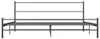 vidaXL Posteľný rošt Grey Metal 180 × 200 cm Náhľad obrázku produktu 2