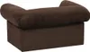 vidaXL Pohovka pro psy se zásuvkou hnědá 75x50x38 cm Náhled obrázku produktu 6