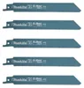 Lot de 5 lames de scie sabre MAKITA B-05169 Bi-Métal Voir les images du produit 1