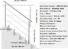 SucceBuy 59 pouces mains courantes pour escaliers Voir les images du produit 7