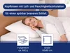 Kopfkissen, 65% Polyester, 35% Baumwolle, 60x80 cm, weiß Produktbild-Vorschau 4