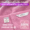 EllaTex PARIS Saunatuch 100x200 cm – 100% Baumwolle, 500 Produktbild-Vorschau 6