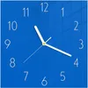 Wanduhr aus Glas mit Motiv Blauer Hintergrund II- 30 x 30 Produktbild-Vorschau 1