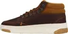 HUB Mark 2.1  Veterschoenen Hoog - Cognac - Maat 44 Voir les images du produit 9
