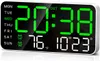 8,4'' Große Digitale Wanduhr, LED Wecker mit Großen Produktbild-Vorschau 1