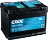 Baterie Exide El700 Efb Náhled obrázku produktu 6