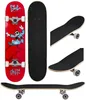 Enuff Skateboard 29,5” Skully Rot Produktbild-Vorschau 1