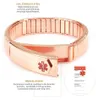 Solidchoice - Medische Alert Armband van Stainless Steel Productafbeelding-voorbeeld 4