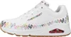 Skechers Uno Love All Around Sneaker Weiß/Bunt Voir les images du produit 22