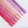 A collection of nail polish swatches in various shades of pink and purple, labeled with names like 'So Simple 1' through 'So Simple 7'. The brand name 'CLARESA' is visible at the bottom right. Náhled obrázku produktu