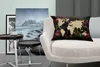MuchoWow® Zierkissen Sofakissen Wohnzimmer Dekokissen 60x40 Produktbild-Vorschau 4