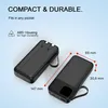 VIESTA® batterie externe 20 000 mAh noire charge rapide Voir les images du produit 5