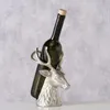 Flaschenständer Flaschenhalter Hirsch II Metall Silberfarben_Natur24 Produktbild-Vorschau