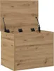 vidaXL Boîte de rangement Chêne Artisan 60 x 42 x 46 cm Voir les images du produit 5