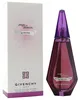 Givenchy Ange ou Démon Le Secret Elixir Eau de Parfum Intense mit weißer Originalverpackung und facettiertem violett-rosafarbenem Flakon. Produktbild-Vorschau
