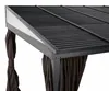 Sojag Portland 1012 Alu Terrassenüberdachung mit Zubehör Produktbild-Vorschau 6