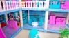 Malplay XXL möbliertes Puppenhaus Villa mit Möbeln & Produktbild-Vorschau 10