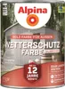 Alpina Wetterschutzfarbe 2,5 L vintagegrau Produktbild-Vorschau 1