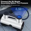 120W Digital  Luftkompressor Auto, Elektrische Luftpumpe Produktbild-Vorschau 9