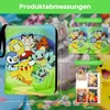 Sammelkarten Album, 4 Taschen Karten Sammelalbum Produktbild-Vorschau 2