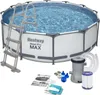 Piscine de jardin cadre 366 x 100 cm 10en1 Bestway 56418 Voir les images du produit 1