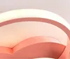 Stmívatelné stropní světlo Love Heart LED Moderní stropní Náhled obrázku produktu 6