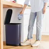 ROTHO Ribo Blue - mülleimer mit pedal – 35l Produktbild-Vorschau 2