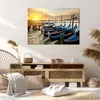 Bild auf Leinwand - Leinwandbild - Venedig Gondel - Produktbild-Vorschau 7
