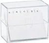 TSI K3T Kartei-Kasten A7 mit Register A-Z Produktbild-Vorschau 2