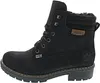 Zapatos de cordones negros para mujer de la marca Rieker, Vista previa de la imagen del producto 25