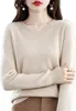ASKSA Damen Wolle V-Ausschnitt Pullover Leicht Sweater Produktbild-Vorschau 1