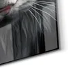 DEQORI Glasbild Echtglas 60x90 cm 'Mystischer Blick' Produktbild-Vorschau 5