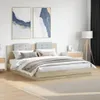 VidaXL 3209984, Dub, 2,04 m, 2,03 m, 84 cm, 2000 x 2000 mm, Náhled obrázku produktu 2