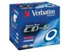 CD-R  Verbatim 700MB 10pcs Pack 52x JewelCase wide Produktbild-Vorschau 4