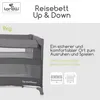 Lorelli Up and Down Reisebett 3in1 Beistellbett Laufstall 2 Produktbild-Vorschau 22